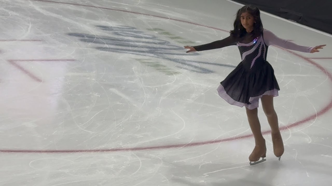 Ice Skating | Skate Dallas 2025  | Lily was a little girl | Shamiru's World
