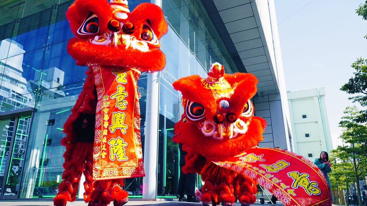 Lion Dance CNY2025 Final Performance Yokohama🧧横浜春節祭2025🧧 祈願獅子【4K】横浜中華街 春節祭 2025 ノーカット版