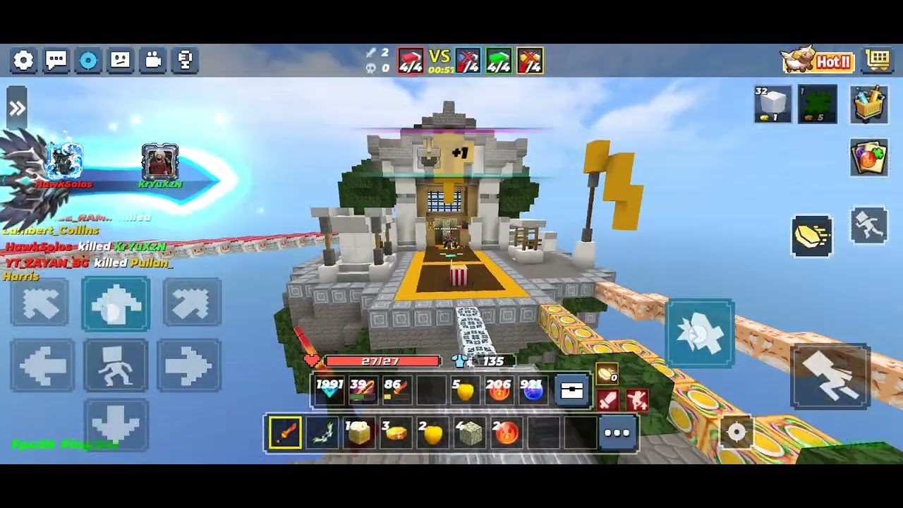 Buying mount in blockmango