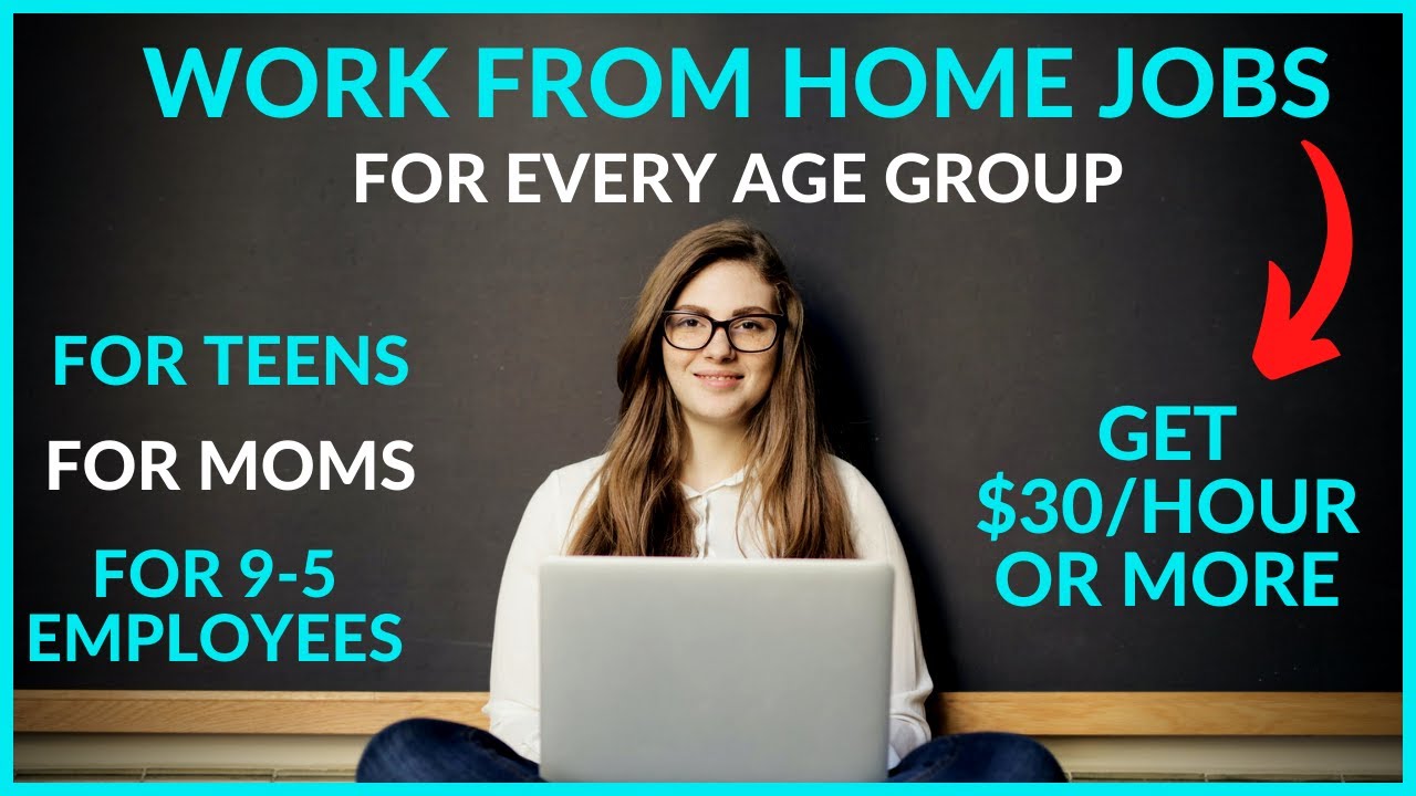 Work From Home Jobs 2021 - Earn Passive Income From Home For Every Age | Make Money Online 2021