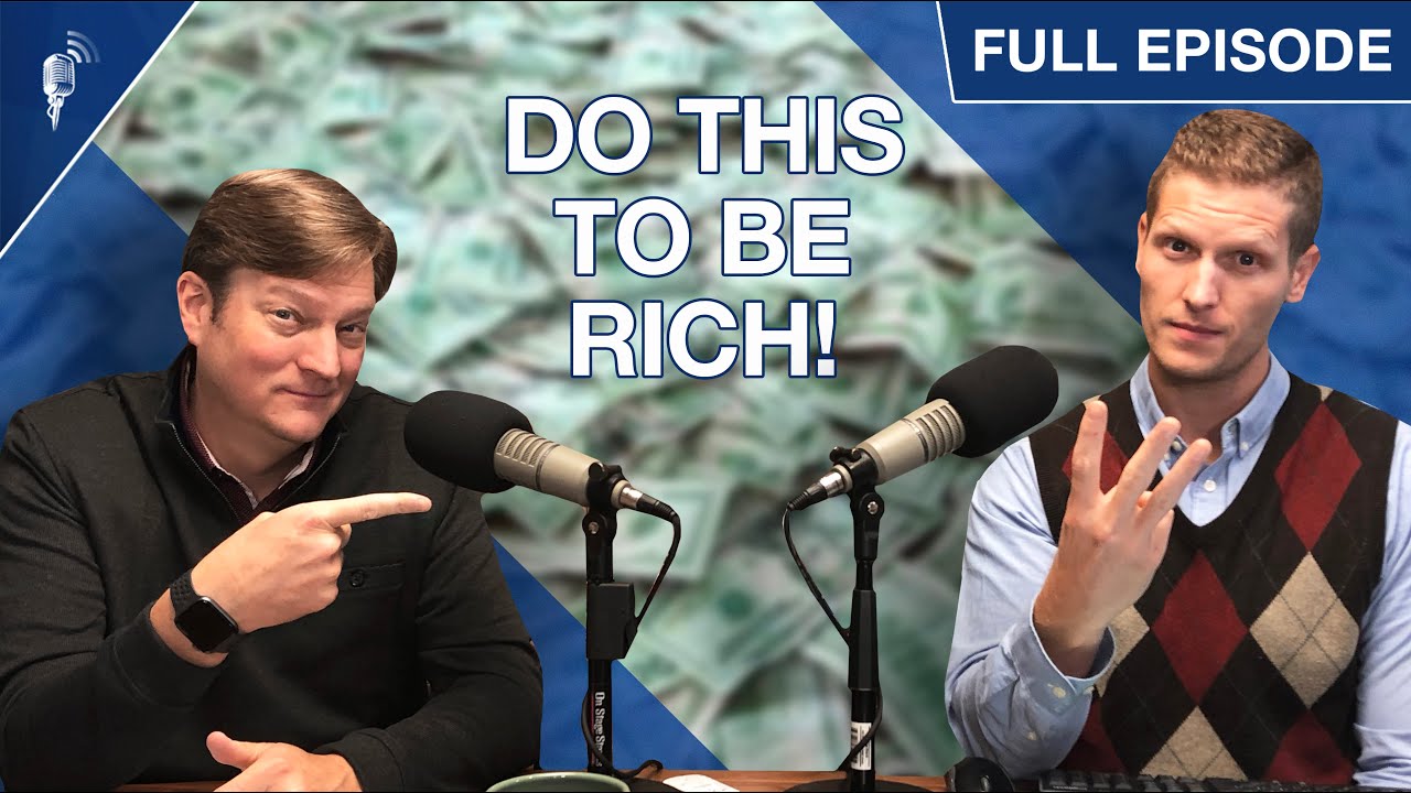 Do This to Be Rich! (The 3 Secret Ingredients!!)