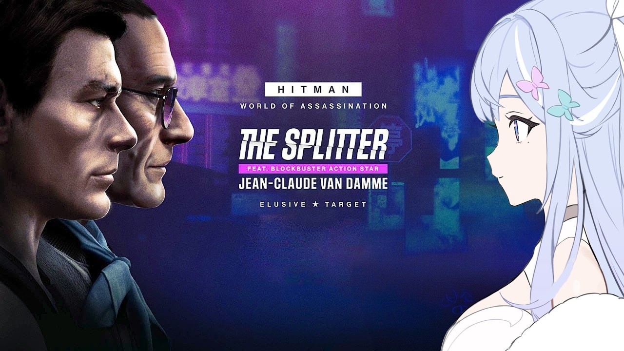 Hitman  — I Love This Game… Trying Elusive Target Mission