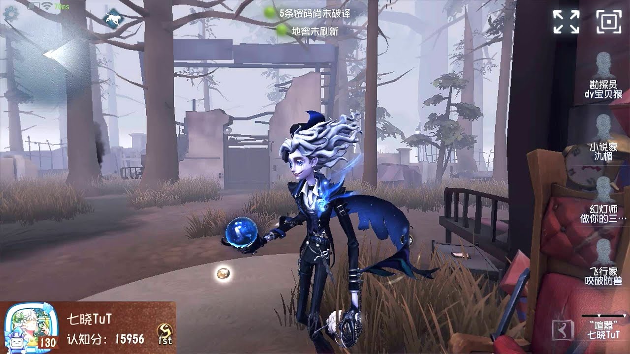 #115 1st Hullabaloo | Pro Player | Sacred Heart Hospital | Identity V