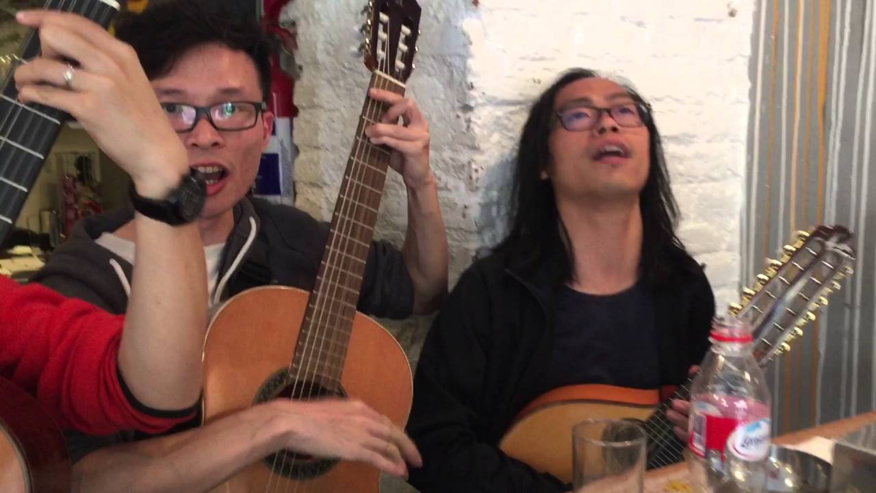 La Tuna de Cantón (China). Julio Romero de Torres