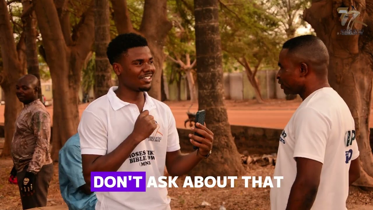 Laugh and Learn, Not Just Gen Z… Even Elders? Street Bible Challenge Shocks Us!
