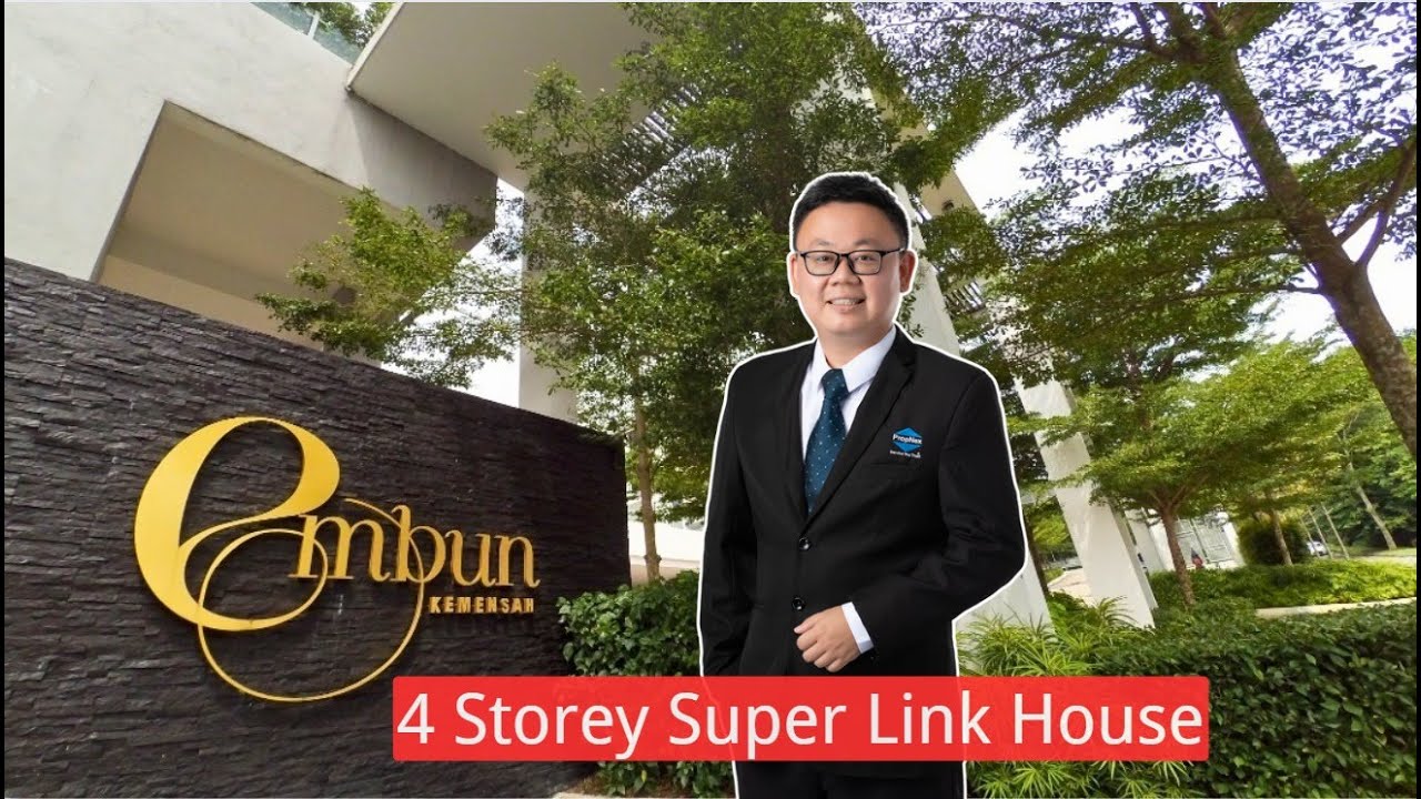 embun @ Kemensah Taman Melawati | 4 storey Super-link House #freehold