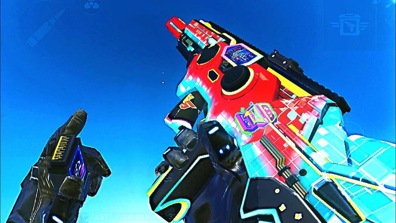 AR97 Ficou Muito Melhor Nessa ATUALIZAÇÃO DO BLOOD STRIKE!! 🔥💥