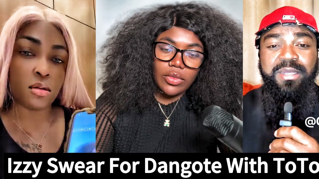 Izzy (aka VeryDarkWoman) Take-Over VDM Work, Why BlessingCEO & Others Drag Her 