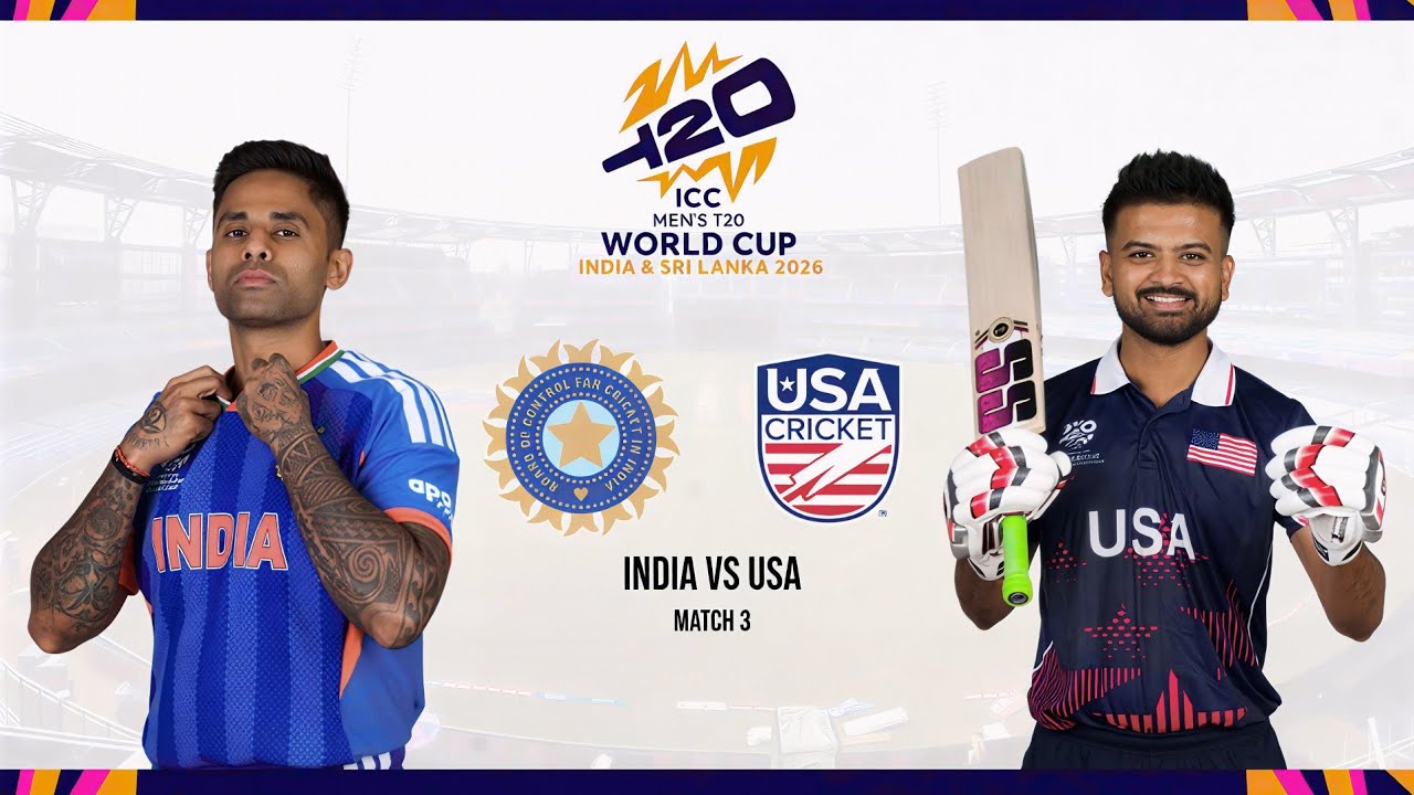 IND VS USA 1st Innings Highlights