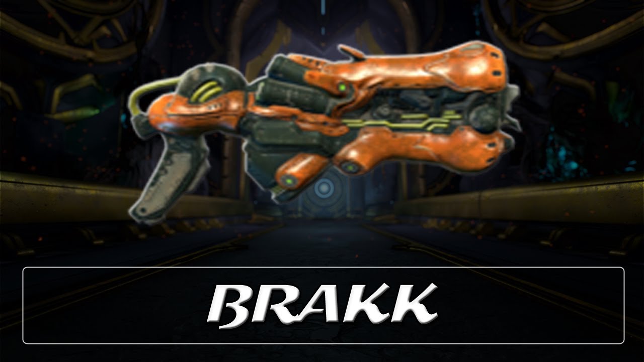 Warframe Weapon Encyclopedia - Brakk (2021)