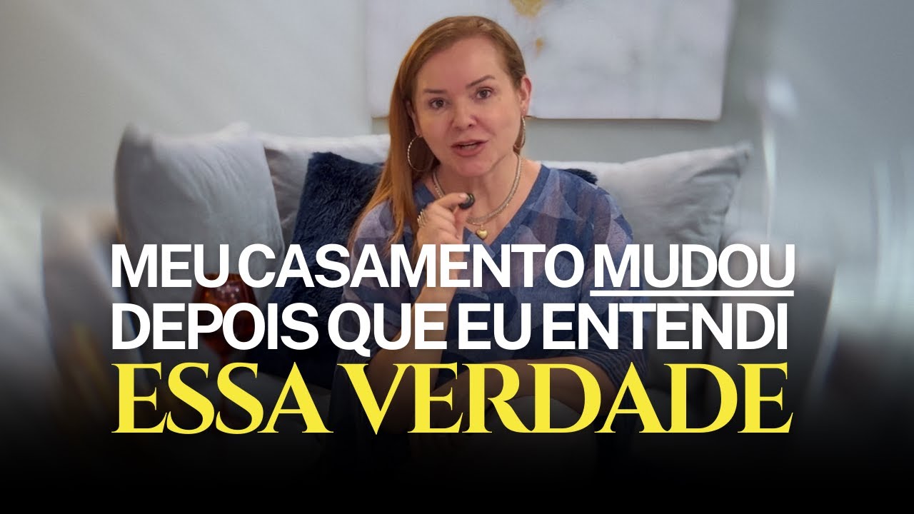 Antes de mudar seu marido, Deus quer trabalhar essas 5 ÁREAS em VOCÊ! A segunda é a mais difícil...