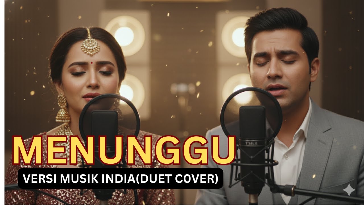 MENUNGGU-VERSI MUSIK INDIA(DUET C0VER)