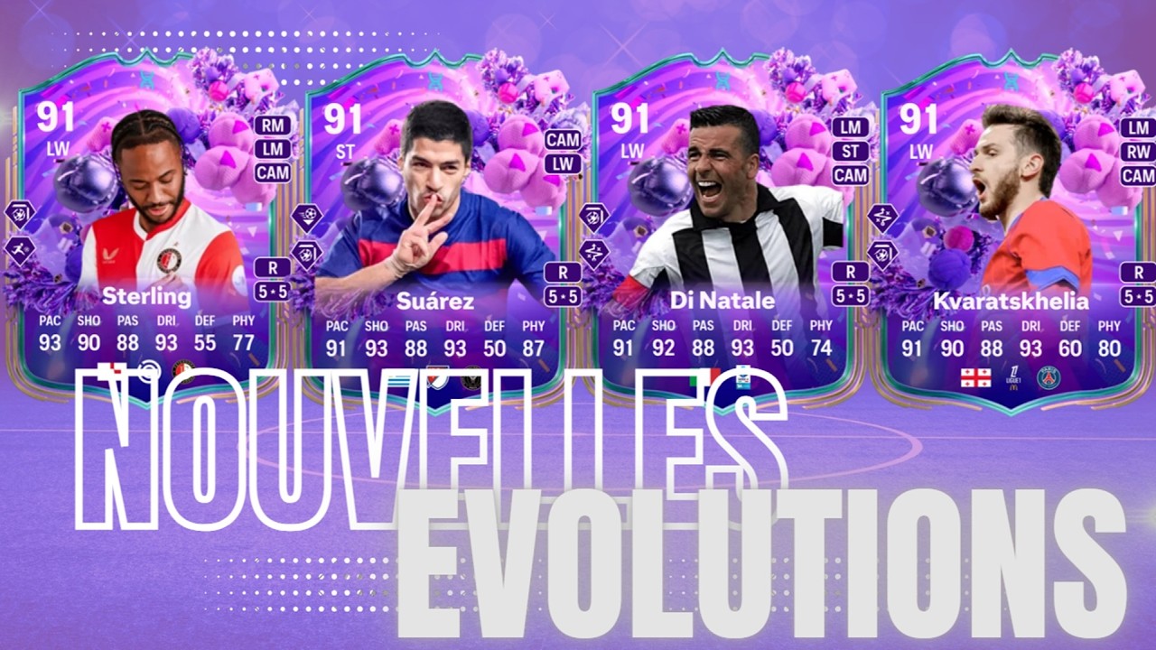 Les Meilleures Cartes pour la Super Evo d'attaquant Bonito anniversaire sur FC26 !