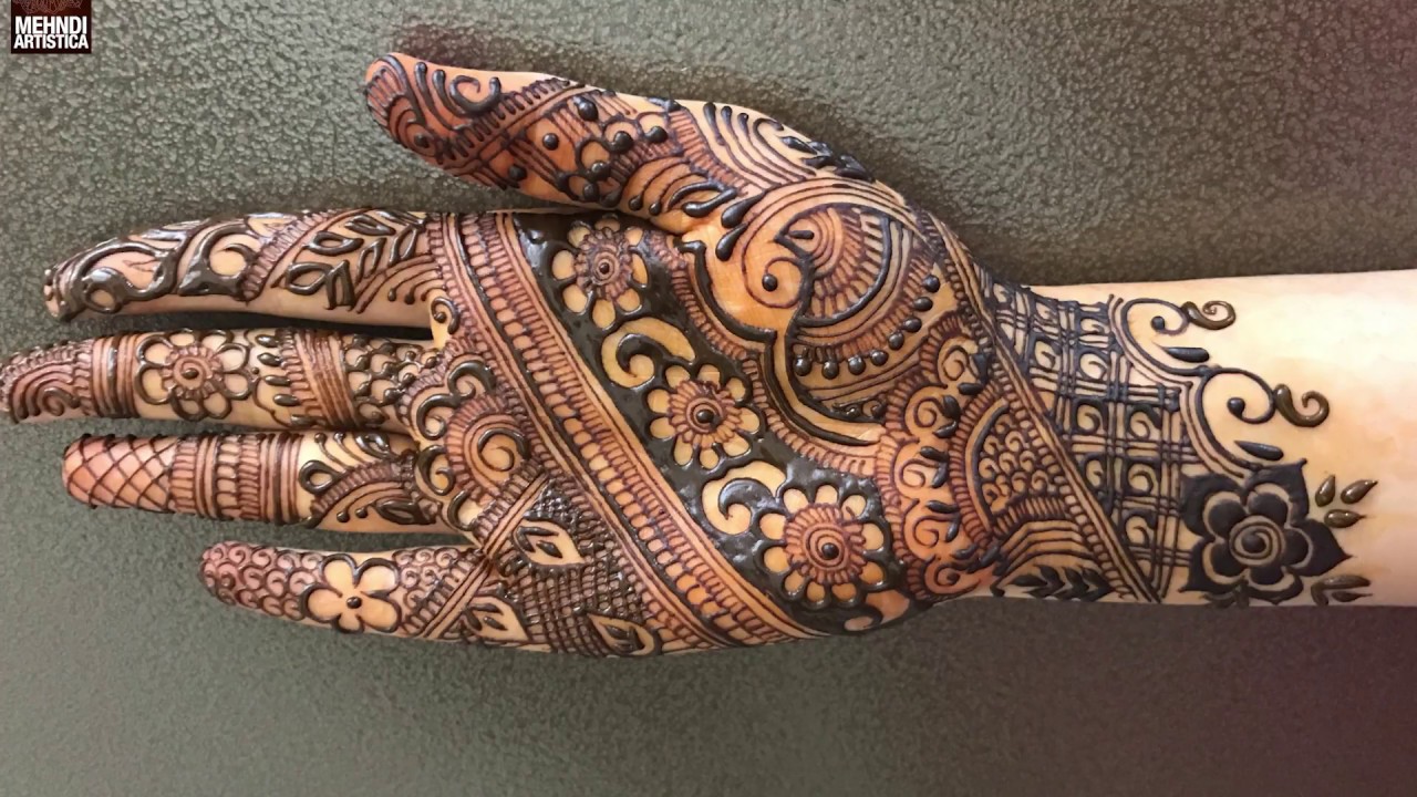 Traditional Rajasthani Dulhan Mehndi | Intricate Henna Mehendi Fill