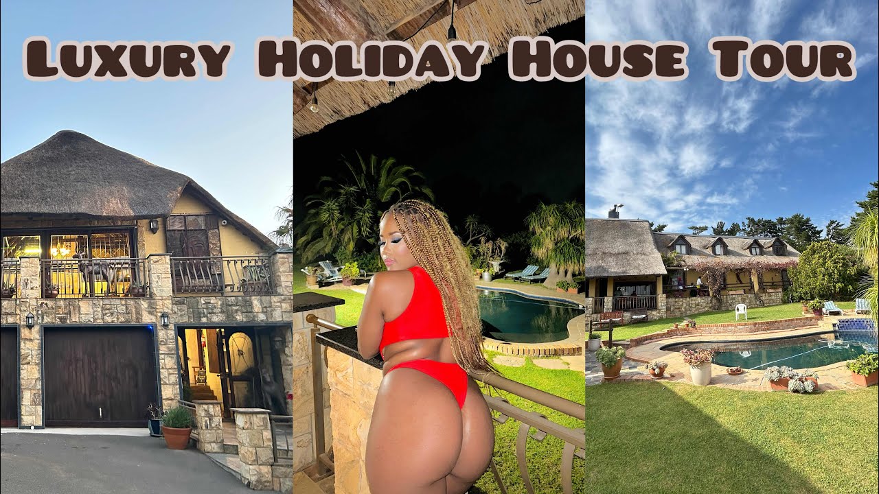 THE HAVELI LUXURY HOLIDAY HOUSE TOUR- JACUZZI, SAUNA, POOL, HOT TUB, GAMES ROOM