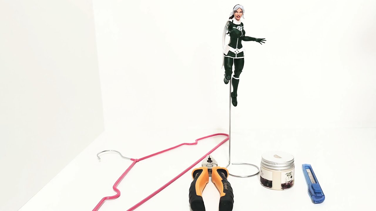 TUTORIAL Bases Figuras Marvel Legends