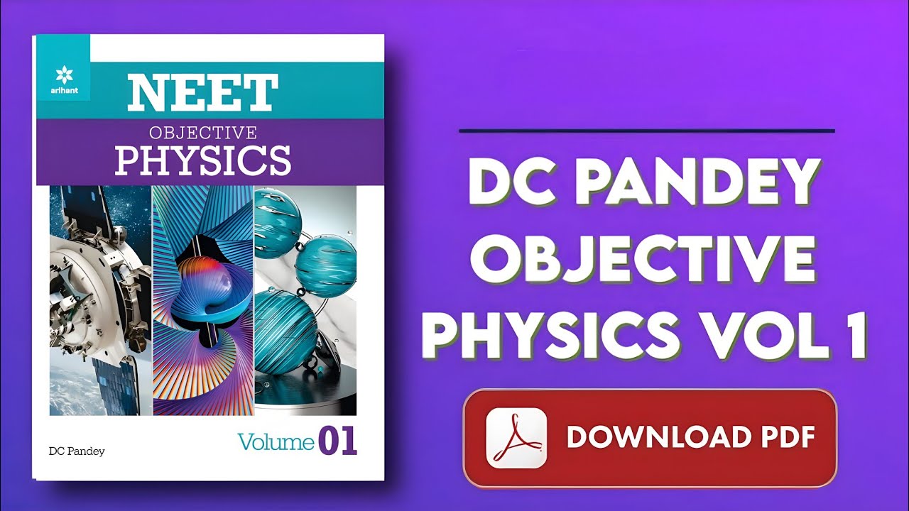 How To Download DC Pandey Physics Book For Neet Pdf Download 2023 | Direct Google Drive Link |