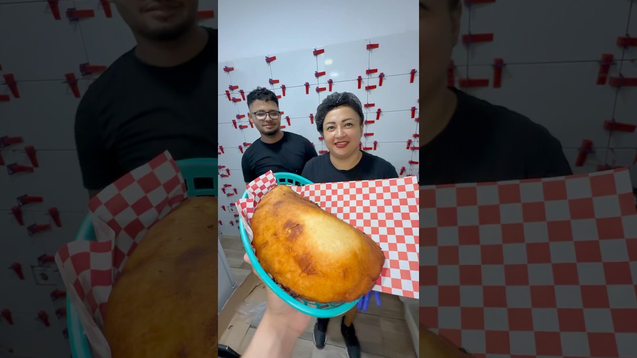 💥EMPANADA XXL‼️🥟🇻🇪 por 10,50&euro; en &ldquo;Pan y Pan&rdquo;📍Carrer de Mallorca, 144 #Restaurantes #Empanada