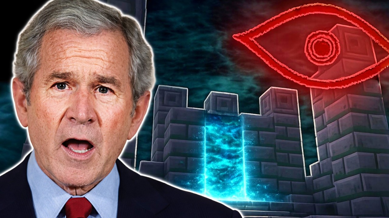 US Presidents Play Modded Minecraft 126 (Dimensional Doors)