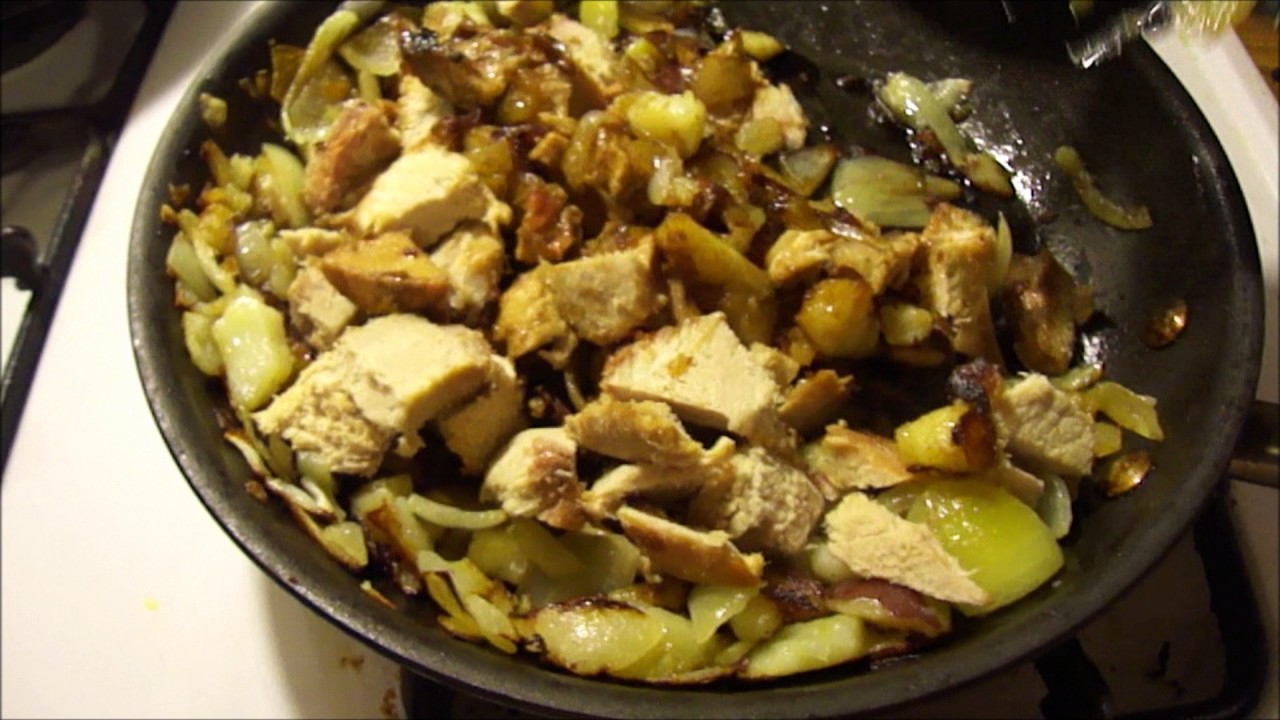 Jason Callan's Leftover Pork Surprise (cooking on a budget & review video)