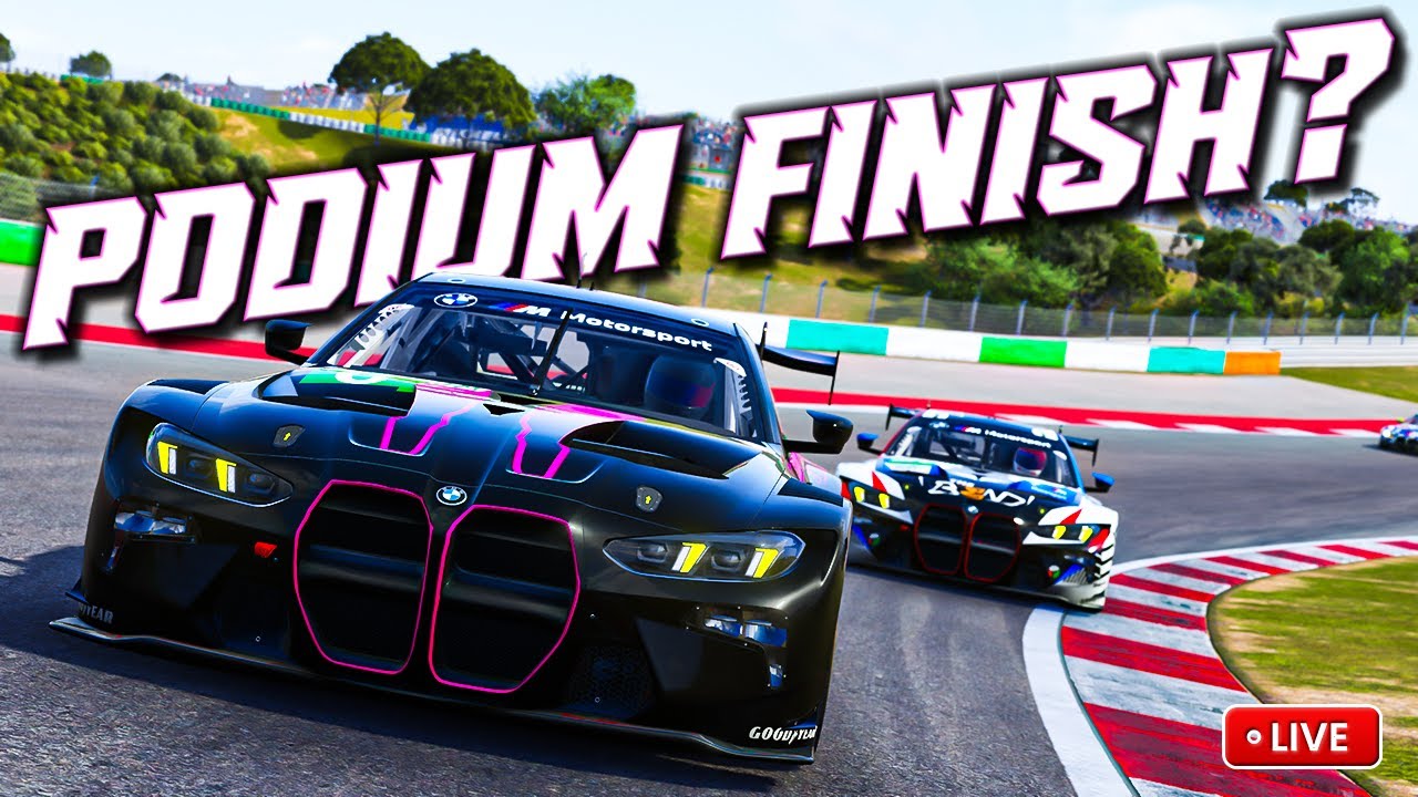 Le Mans Ultimate | Chasing The Podium In GT3 | LIVE