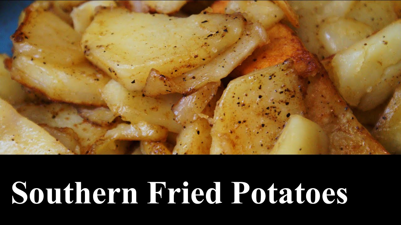 Жареный картофель по-южному | ЖАРЕНЫЙ КАРТОФЕЛЬ | Картофель | Что на ужин | Кухня южных гор