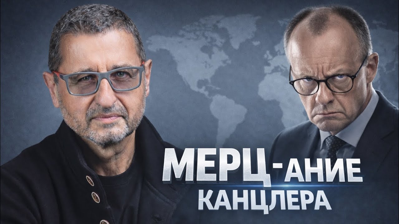 ФРИДРИХ МЕРЦ  ПРО РУССКИХ ВАРВАРОВ И НЕ ИЗВИНИЛСЯ. ЧЬЯ ВЛАСТЬ, ТОГО И ВЕРА?