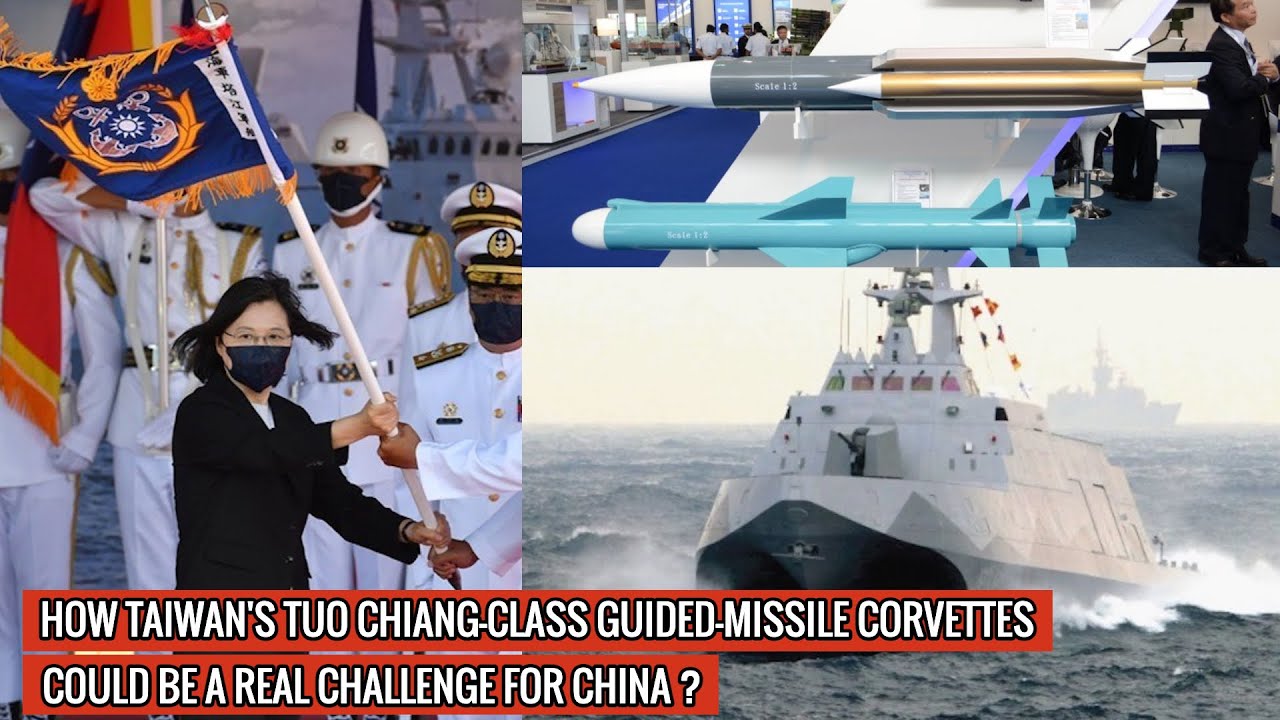 Taiwan's Tuo Chiang class corvette are armed with deadly Anti Ship Missiles !