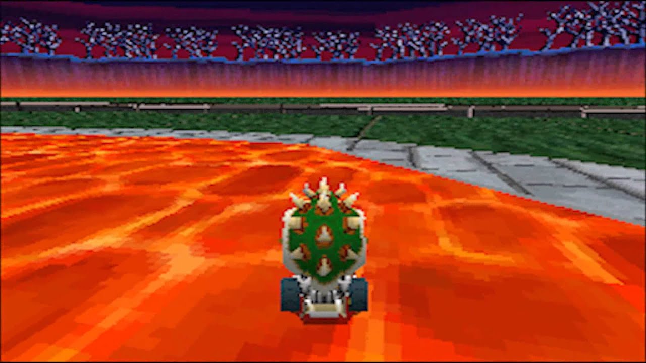 Mario Kart DS Codes ~ Custom Course Textures