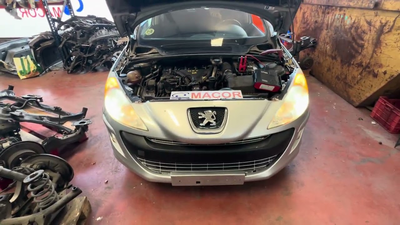 COMPORBACIÓN PEUGEOT 308 2.0HDI