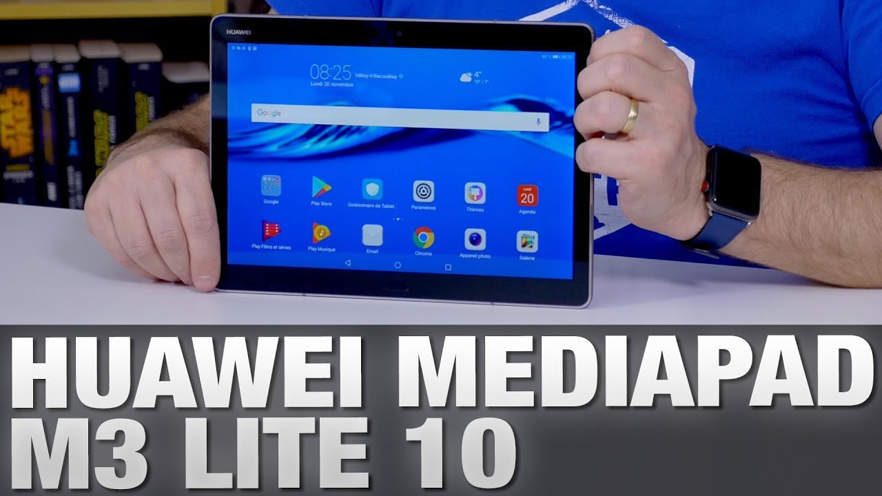 Huawei Mediapad M3 Lite 10 : Test et concours