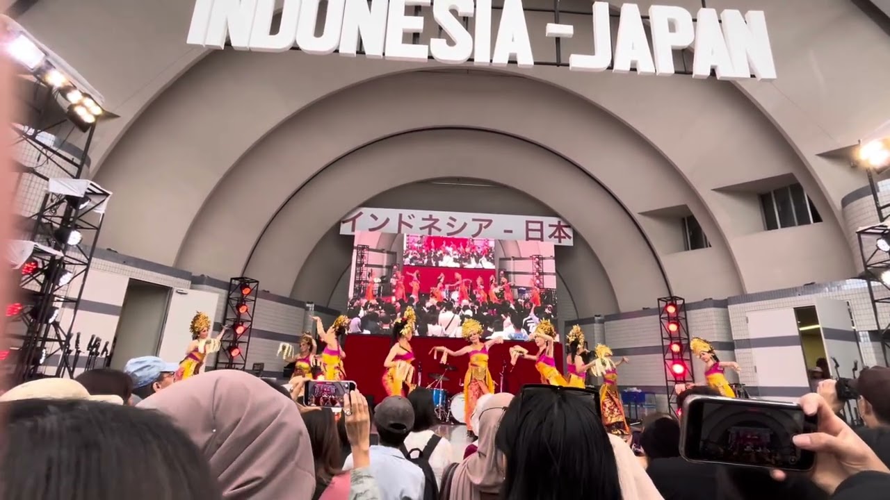 バリ舞踊 プスパメカールTari Puspa Mekarインドネシアフェス2025