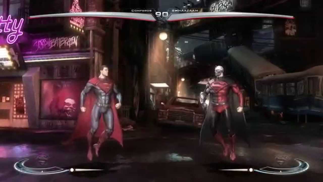 Injustice (360) Reign of the Supermen: Compbros vs. SHHAAZAAM - 2/25/15