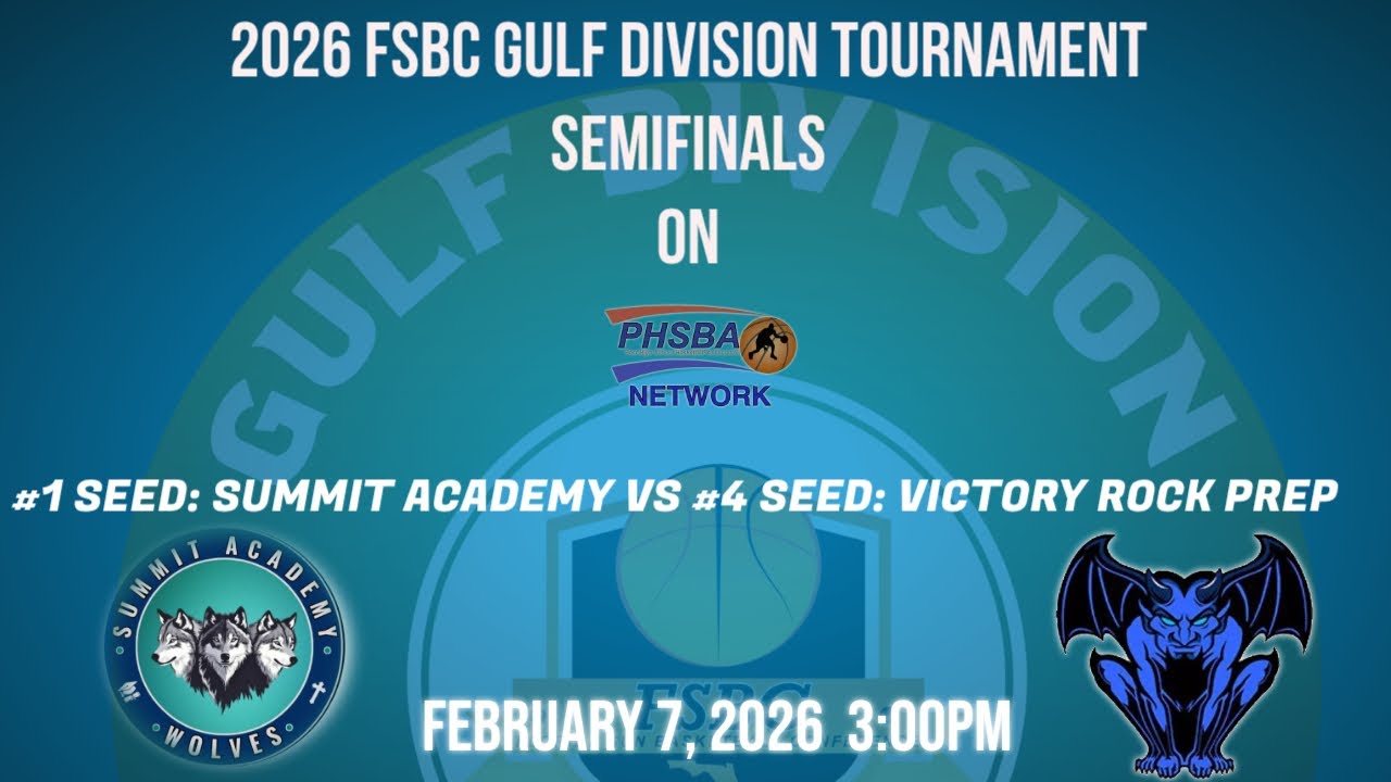 #1 SEED: SUMMIT ACADEMY VS #4 SEED: VICTORY ROCK PREP