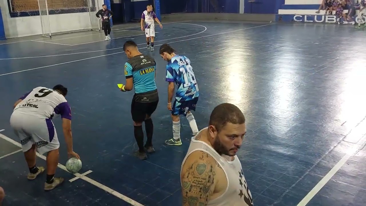 Amistoso SigloXX vs Defensores de lugano PT