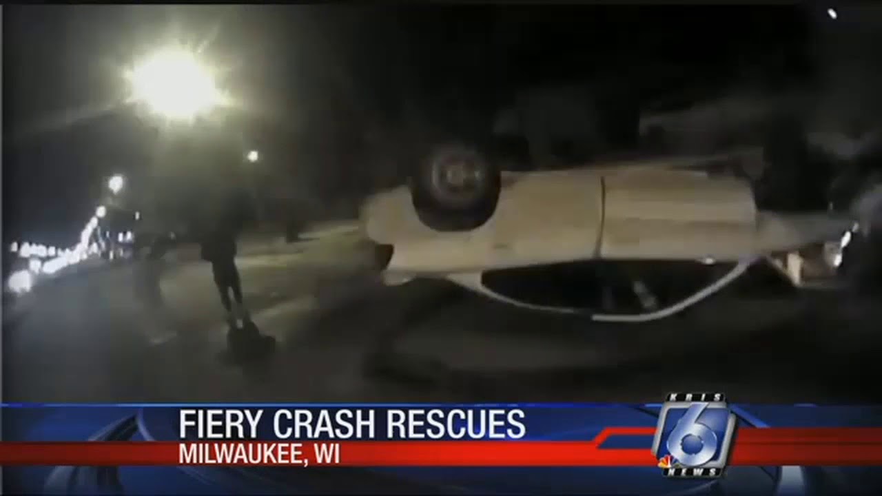 Body cam footage released of dramatic rescue