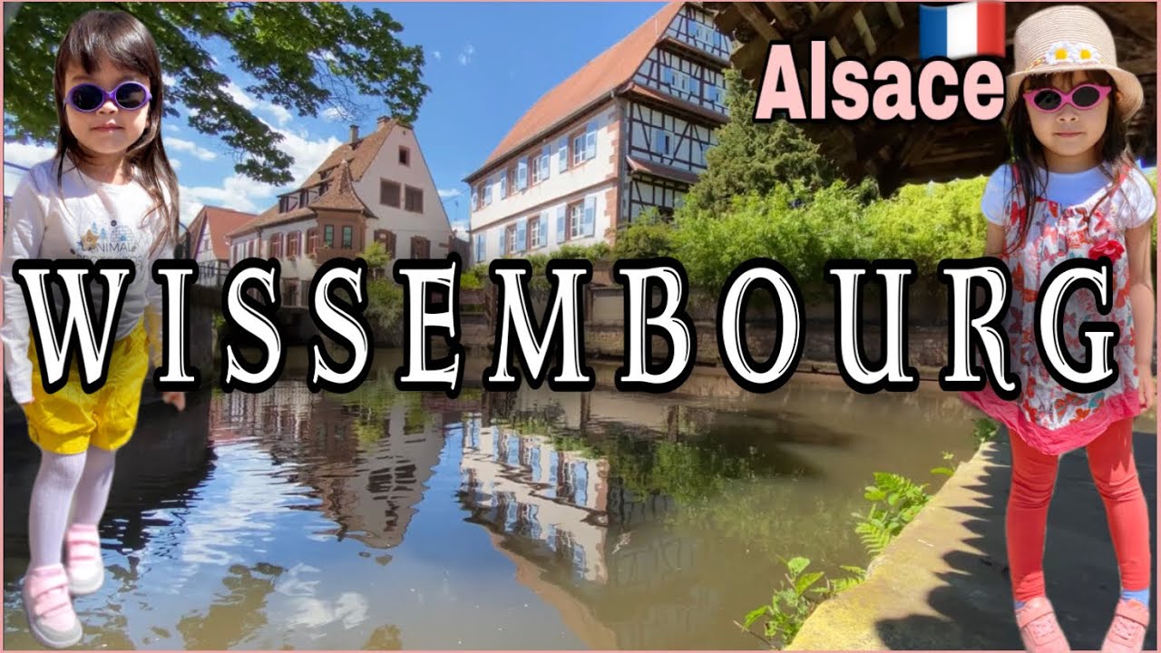 Wissembourg - Walk in Alsace France Village | ฝรั่งเศสล่าสุด เมืองเก่าโบสถ์ใหญ่