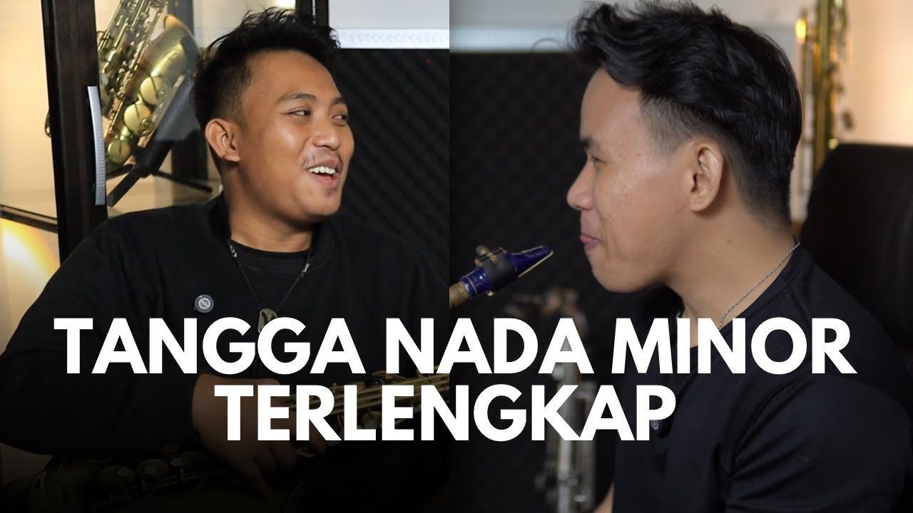 Tangga Nada Minor Terlengkap! Minor Natural, Harmonis, dan Melodis!
