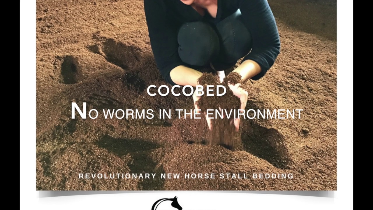 CocoBed Equine Bedding