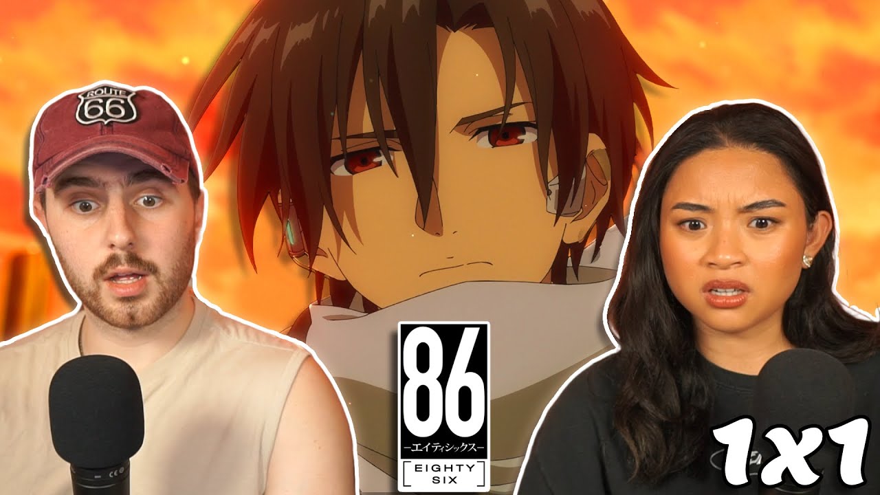 This Is REALLY DARK!! First Time Watching 86! - 86 (Eighty Six) Episode 1 REACTION!