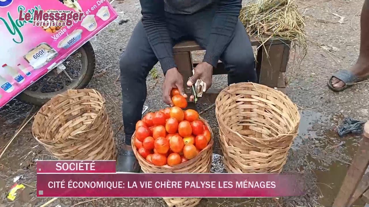 Cameroun – Douala : la vie chère paralyse les ménages.