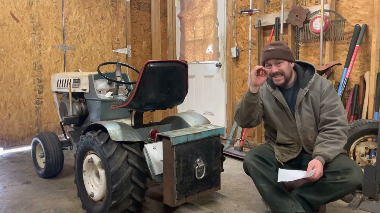 Making a compact tractor weight!!!