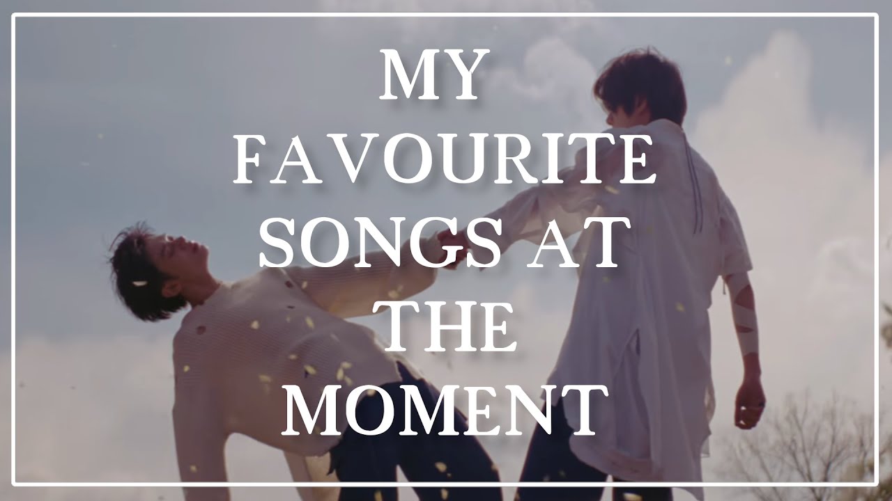 my favourite kpop songs at the moment (april 2024)