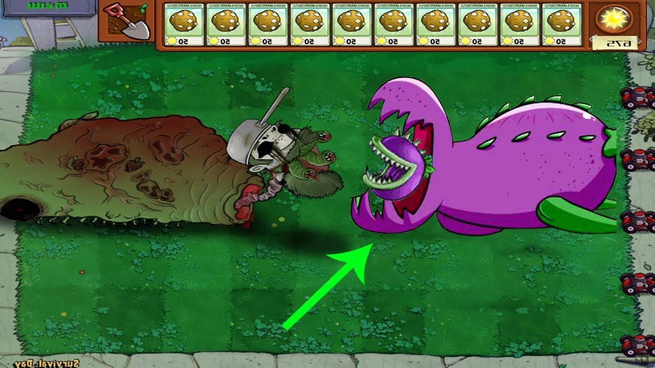 Horror Horrible Giga Gargantuar vs Horrible Zombie   Plants Vs Zombies Hack