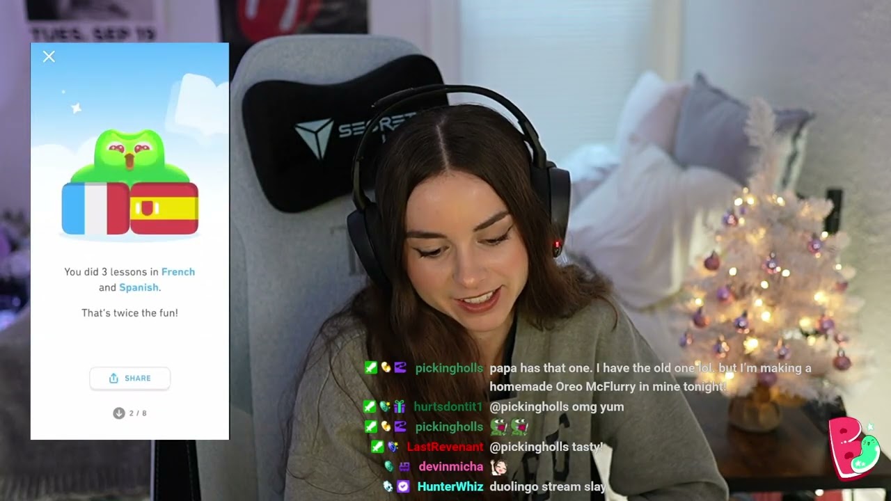 Learning Chess on Duolingo! #ad - Streamed December 8, 2025