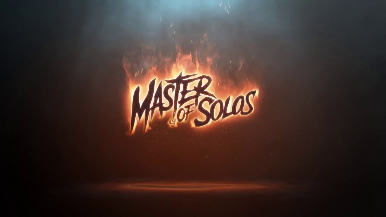Master Of Solos - backing track (Rock/Metal)