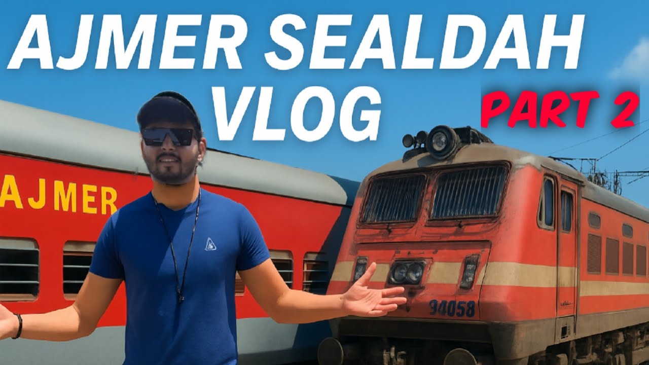 General Coach Of Ajmer Sealdah Express part 2