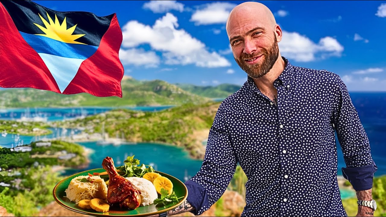 100 Hours in Antigua & Barbuda!! 🇦🇬 Everything To Eat in Antigua!