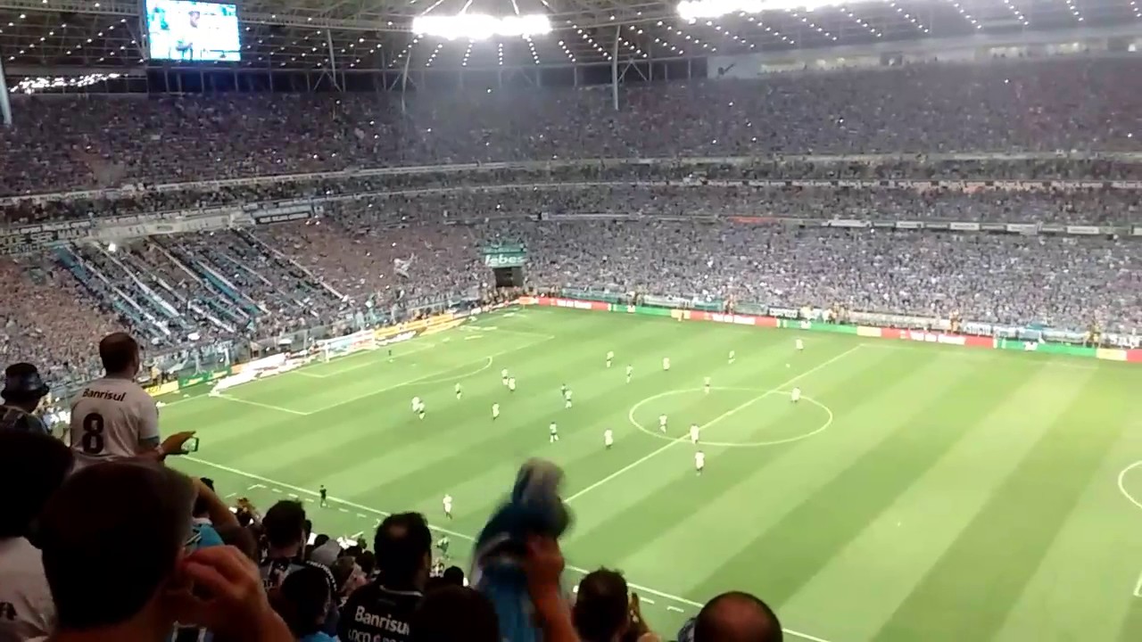 Gol Bolanos final Copa do Brasil 2016 Grêmio x Atlético MG