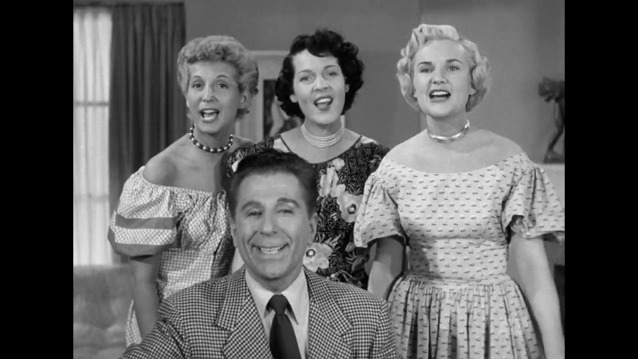 [4K] Nick Lucas - Get Out Those Old Records (Snader Telescriptions, 1951)